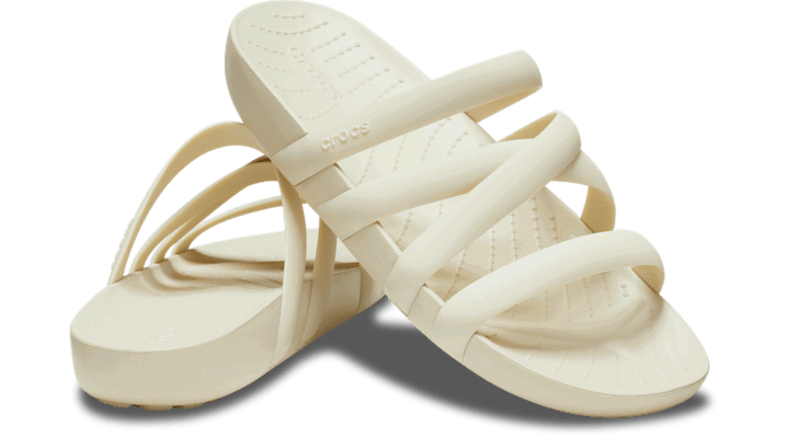 Кецове и обувки Crocs Splash Strappy Sandals Бежово | 208217-2Y2, 1