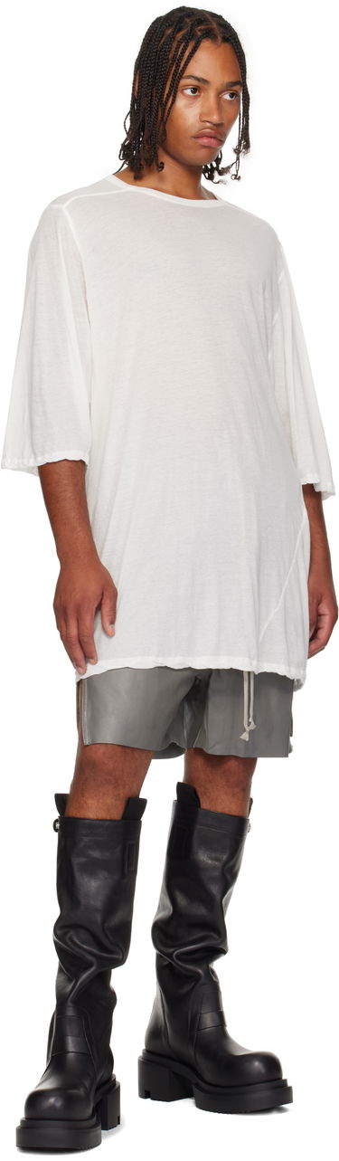 Тениска Rick Owens Rick Owens Concordians Jumbo Short Sleeve T-Shirt Бяло | RU02E1274 UC, 3