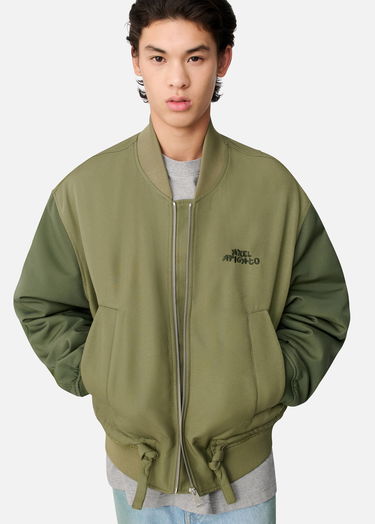 Яке бомбър AXEL ARIGATO Archer Bomber Jacket Зелено | A3764003, 5