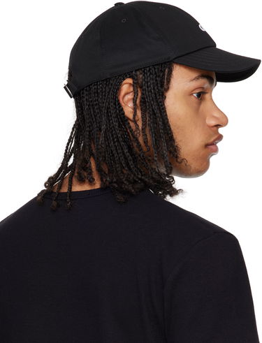 Шапка с козирка Off-White Off-White Baseball Cap with Logo Stamp Черно | OMLA049C99FAB0041001, 2