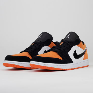 Кецове и обувки Jordan Air Jordan 1 Low "Shattered Backboard" Оранжево
 | 553558-128, 1