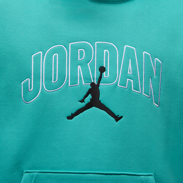 Суитчър Jordan Jordan Brooklyn Fleece Relaxed Hoodie Тюркоазено | IB7241-392, 2