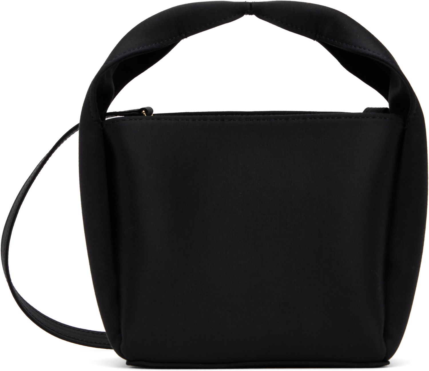 Дамска чанта TOTEME TOTEME Petite Satin Bucket Bag Черно | 252-WAL0077-FB0391, 0