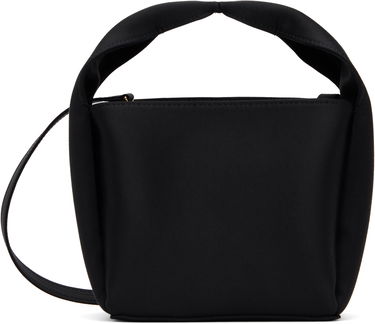 Дамска чанта TOTEME TOTEME Petite Satin Bucket Bag Черно | 252-WAL0077-FB0391, 0