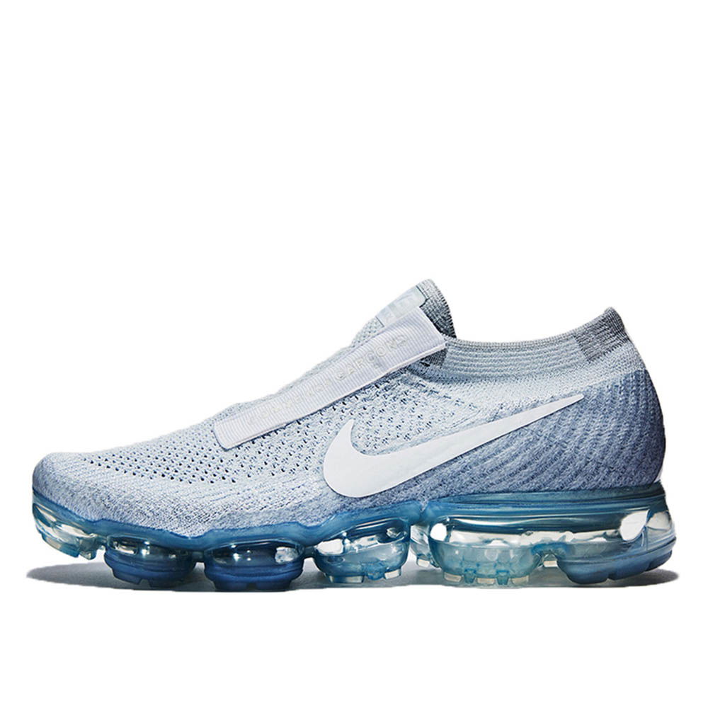 Кецове и обувки Nike Comme des Garçons x Air VaporMax "Pure Platinum" Синьо | 924501-002, 1