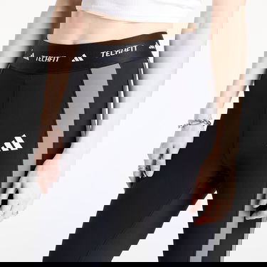 Клинове adidas Performance Techfit Colorblock 7/8 Leggings Черно | JE3652, 4