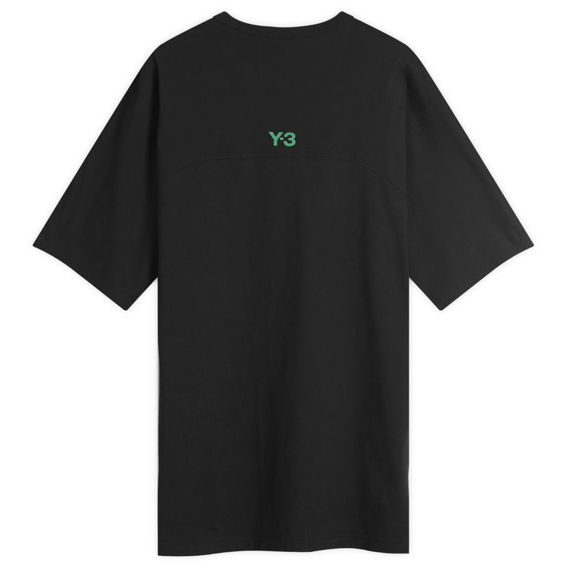 Тениска Y-3 End. X Short Sleeve T-Shirt Черно | JZ7506