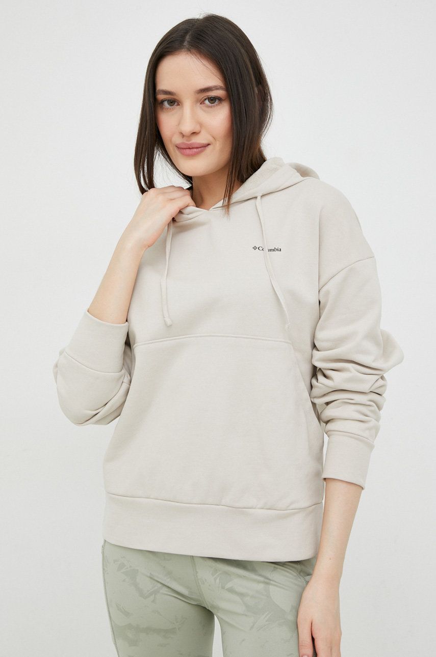 Суитчър Columbia Break It Down Hoodie Бежово | 2037391, 0