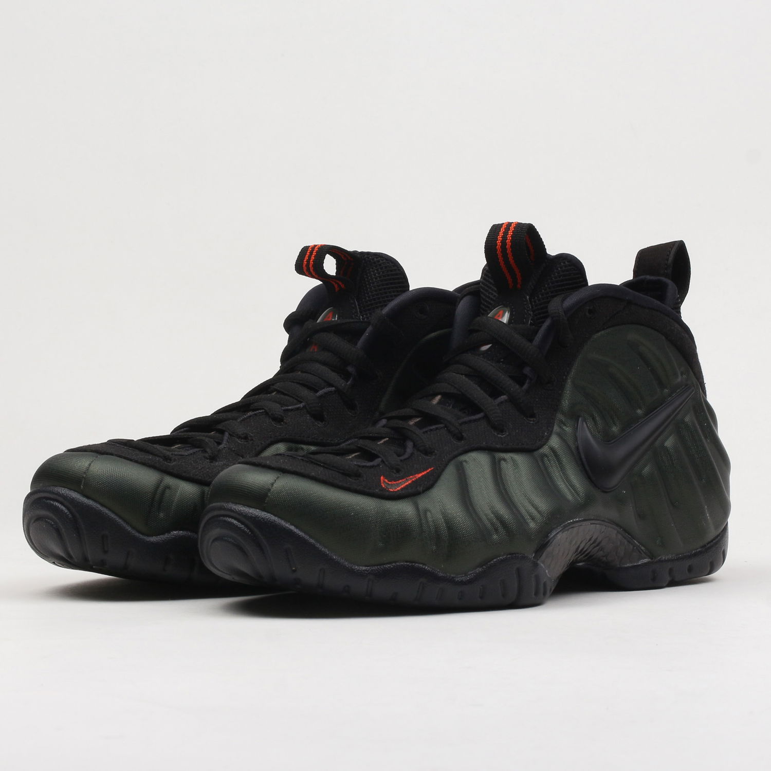 Кецове и обувки Nike Air Foamposite Pro Зелено | 624041-304, 1