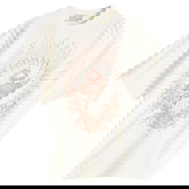 Тениска Aries Faded Ex Amino Graphic Print Short Sleeve T-Shirt Бежово | AR60014-OWT, 0