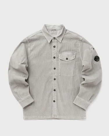 Риза C.P. Company Long Sleeve Corduroy Shirt Сиво | 19CMSH071A006410O-331, 0