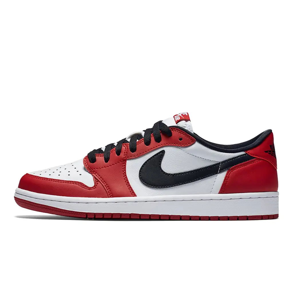 Кецове и обувки Jordan Air Jordan 1 Retro Low OG Chicago (2025) Бяло | HQ6998-600, 0