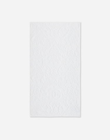 Домашен декор Dolce & Gabbana 5-Piece Embroidered Cotton Towel Set Бяло | TCFS01TCAGBU0011, 2