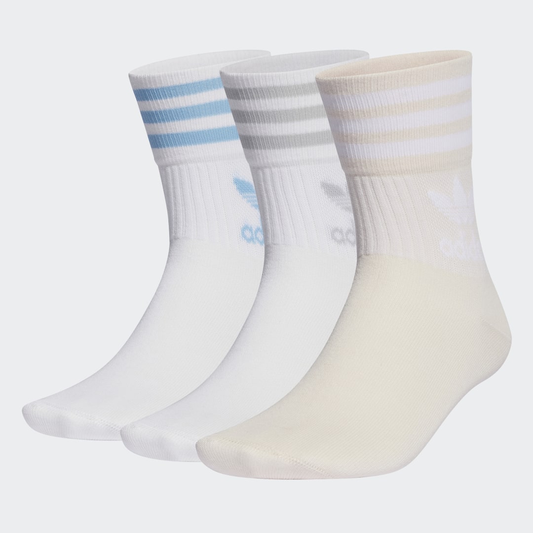 Чорапи adidas Originals Shocks Mid-Cut Crew – 3 pack Многоцветен | IB9390, 1