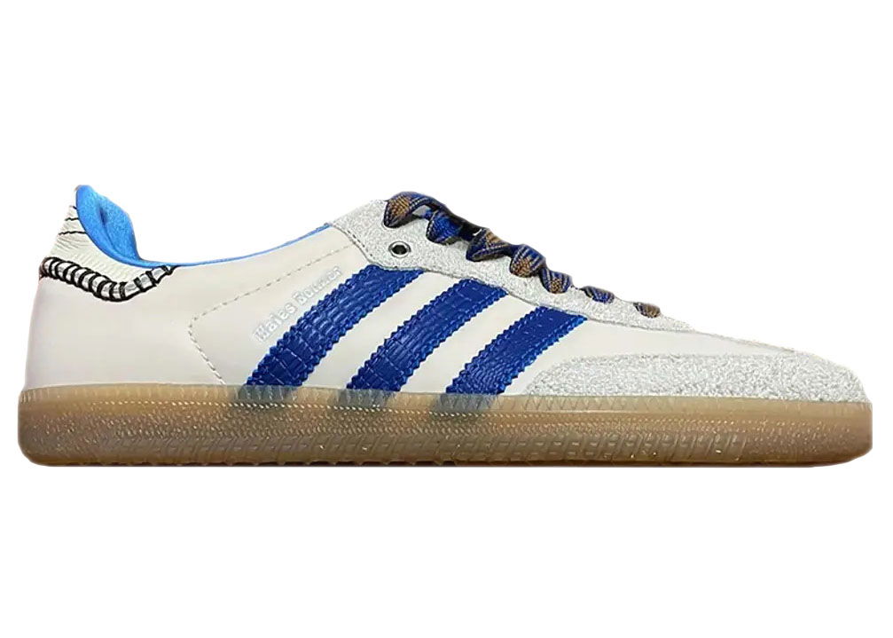 Кецове и обувки adidas Originals Samba Nylon Wales Bonner Wonder Clay Royal Тъмно синьо | IH7756, 0