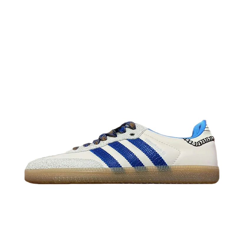 Кецове и обувки adidas Originals Samba Nylon Wales Bonner Wonder Clay Royal Тъмно синьо | IH7756