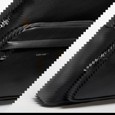 Раница CALVIN KLEIN Calvin Klein Raised Round Backpack Черно | LV04D3155G UB1, 3