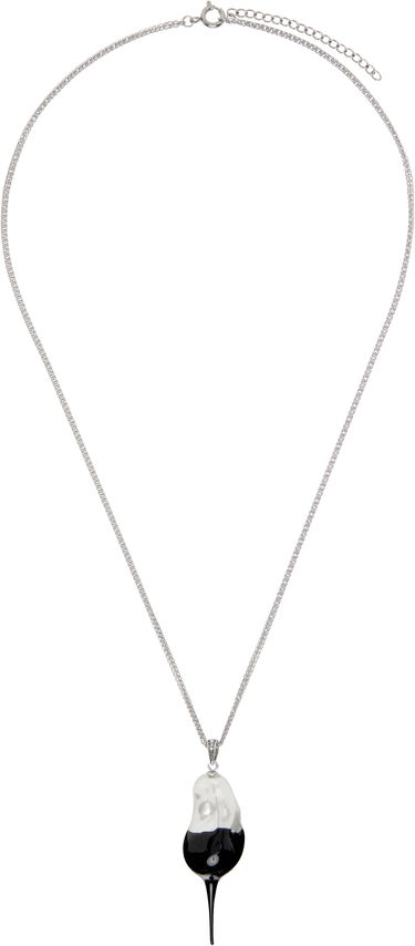 Колие Ottolinger Ottolinger Two-Tone Dipped Pearl Chain Necklace Металик | 125-903125-02, 0