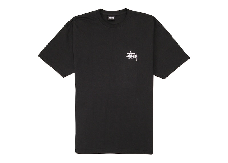 Тениска Stüssy Melted Graphic T-Shirt Черно | 1904900_BLAC