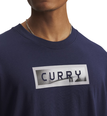 Тениска Under Armour Tricou Curry Trend Tee 1 Тъмно синьо | 6007303-403, 4