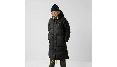 Парка FJÄLLRÄVEN Long Down Parka Черно | F86126-550, 3