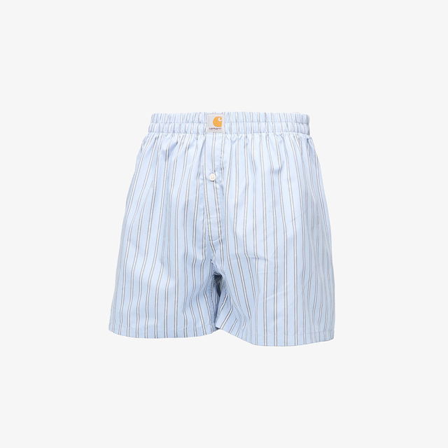 Carhartt WIP Cotton Boxer Grimsby Stripe Boxer Shorts