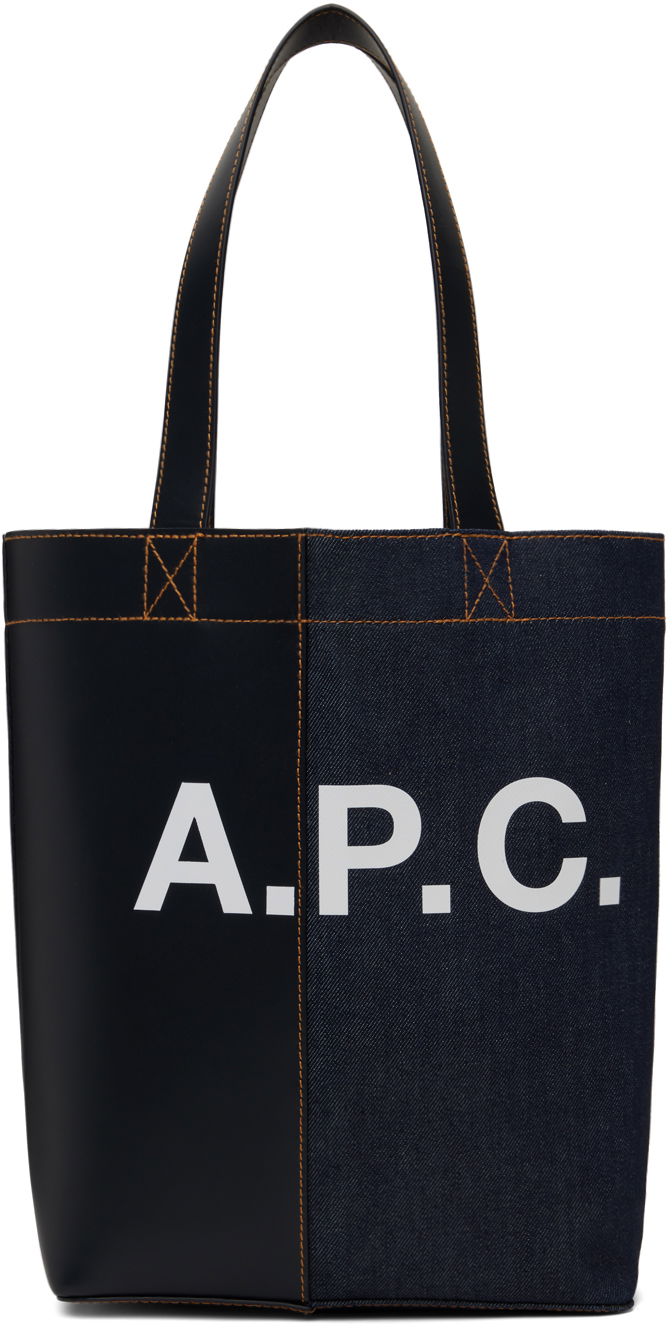 Голяма пазарска чанта A.P.C. Axel Tote Черно | CODDP-M61963