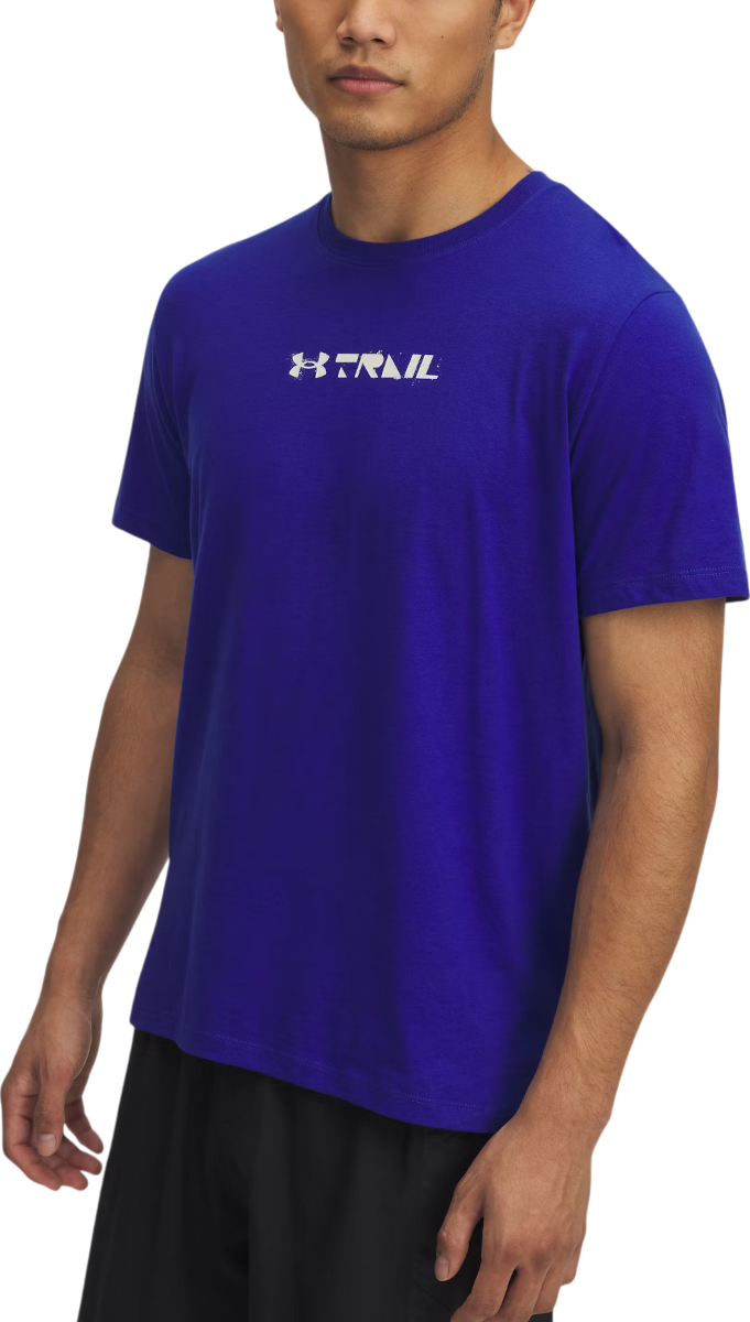 Тениска Under Armour UA Trail Run Graphic T-Shirt Синьо | 1389812-400, 0