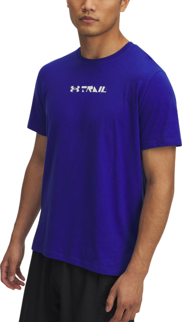 Тениска Under Armour UA Trail Run Graphic T-Shirt Синьо | 1389812-400, 0