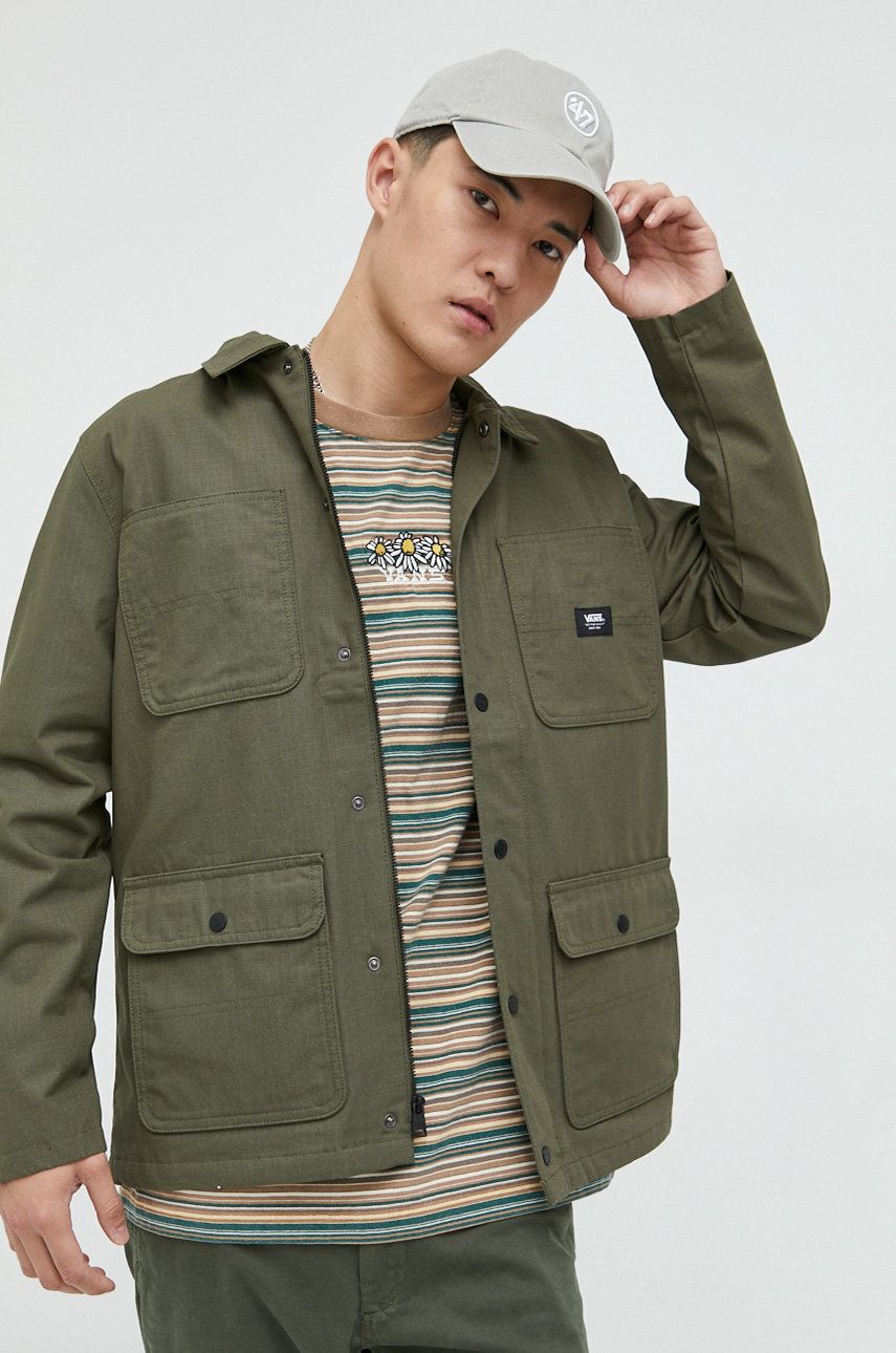 Ветровка Vans Jacket Зелено | VN0A456ZKCZ1, 0