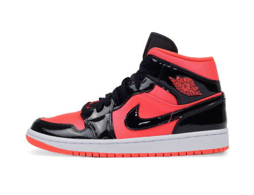 Лимитирано Издание Jordan Jordan WMNS 1 Mid Червено | BQ6472-600