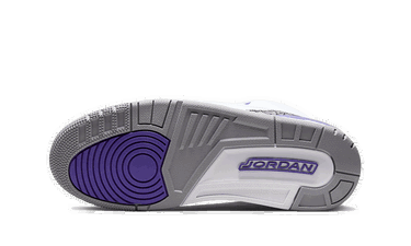 Кецове и обувки Jordan Air Jordan 3 Retro "Dark Iris" GS Бяло | DM0967-105, 4