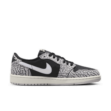 Кецове и обувки Jordan Air Jordan 1 Retro Low OG W Сиво | CZ0775-001, 4