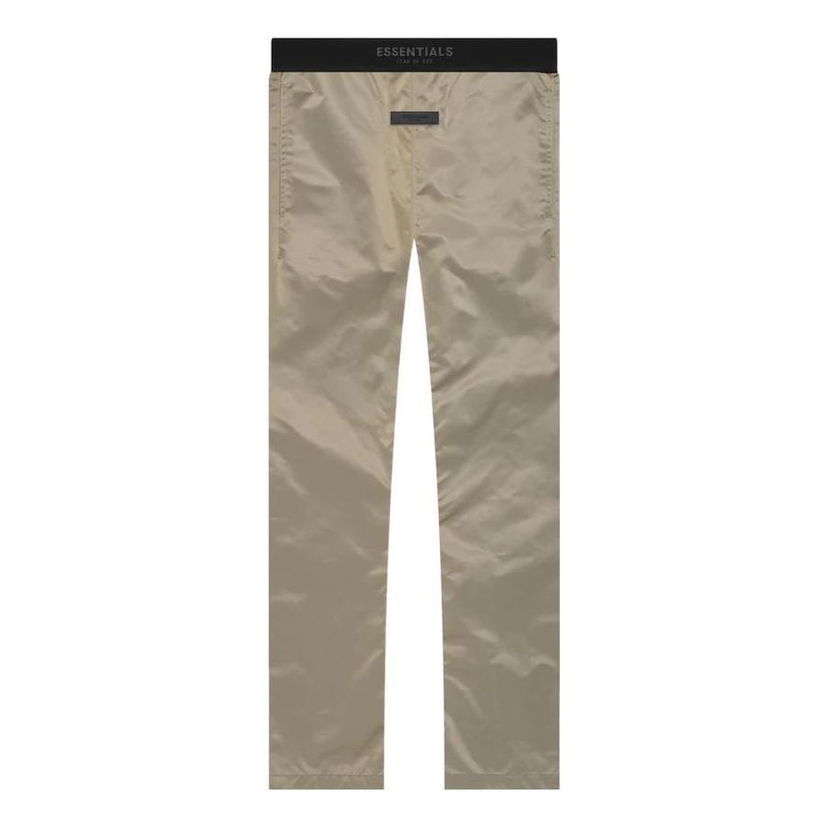 Панталони Fear of God Essentials Relaxed Trousers Бежово | FOG-SS22-037
