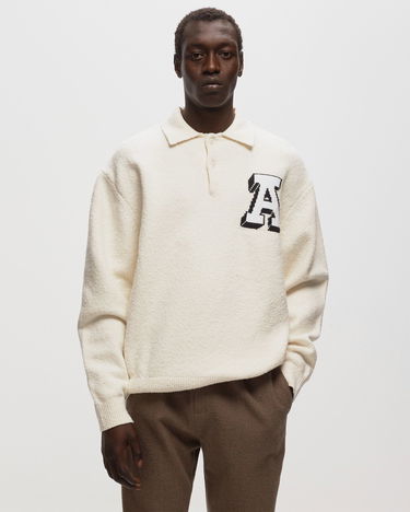 Пуловер AXEL ARIGATO Team Polo Sweater Бяло | A0950003, 1