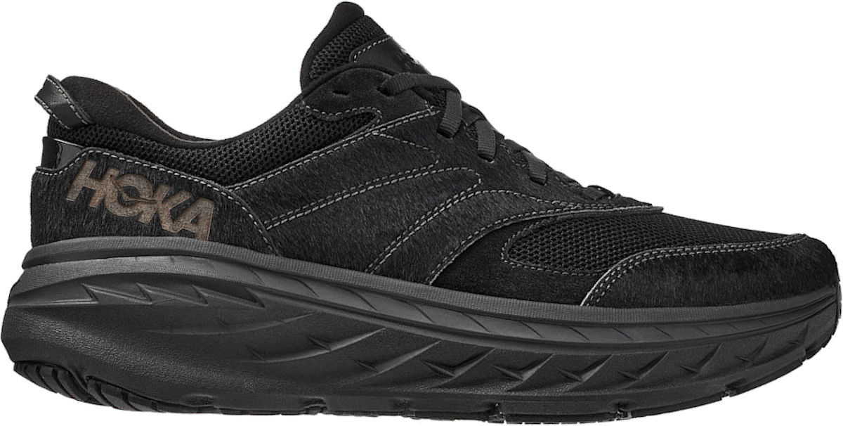 Кецове и обувки Hoka One One Engineered Garments x Bondi Черно | 1127734-bcwh, 0