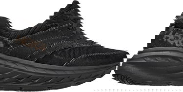 Кецове и обувки Hoka One One Engineered Garments x Bondi Черно | 1127734-bcwh, 0