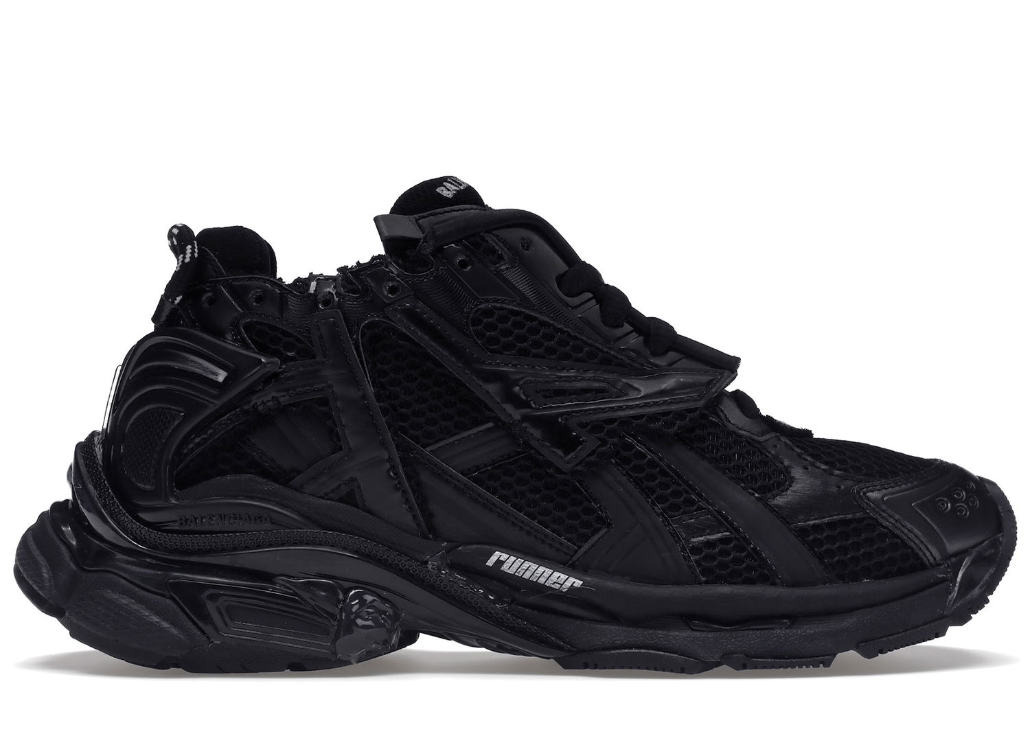 Кецове и обувки Balenciaga Runner Black Черно | 656065W3RA11000 / 677403W3RB11000, 0