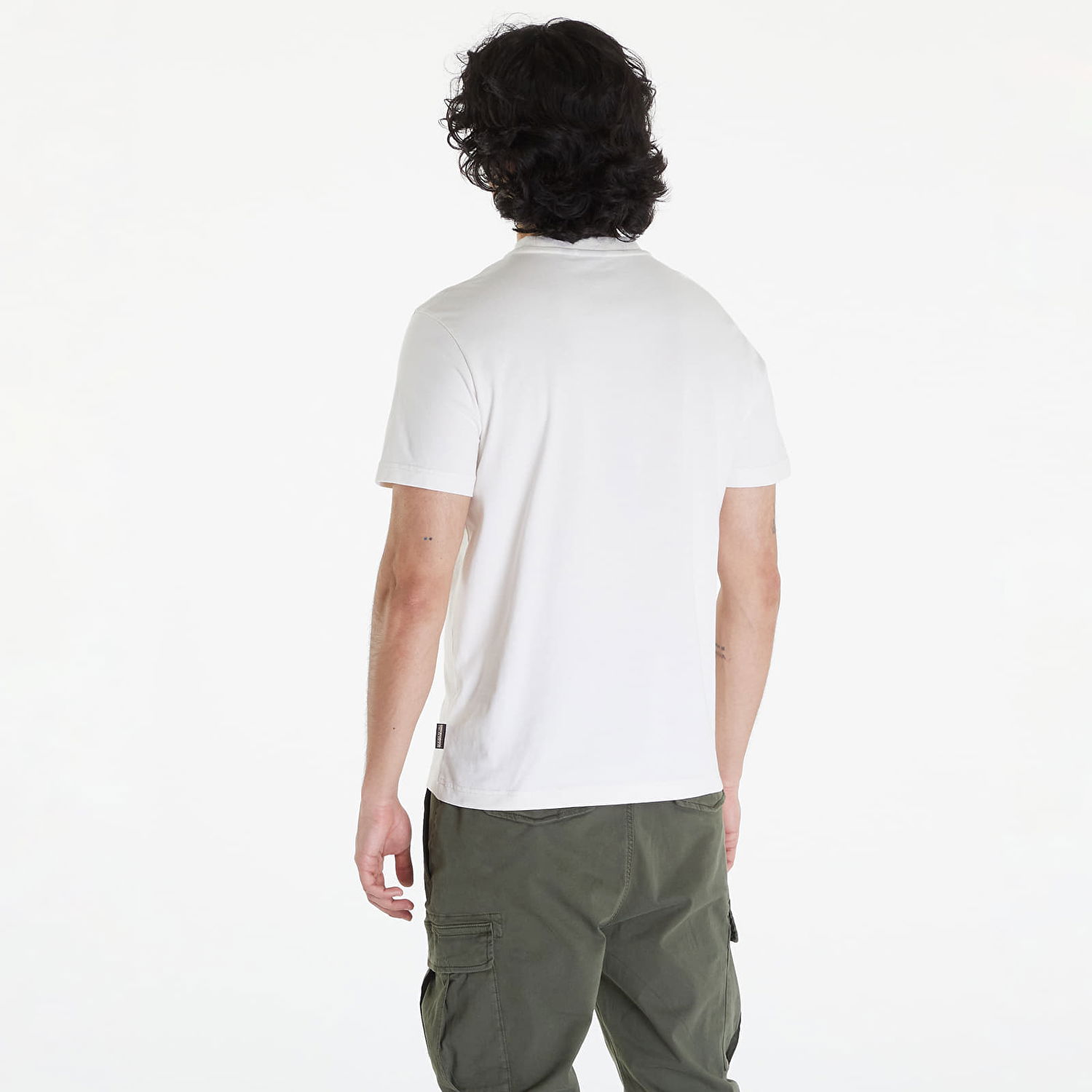Тениска Napapijri S-Iaato Tee Beige Бежово | NP0A4HFZN1A1, 1