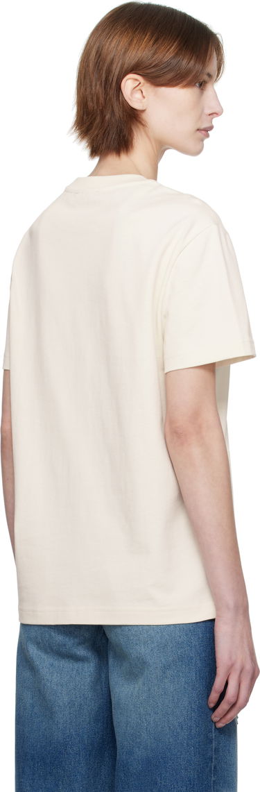 Тениска A.P.C. Lenny Embossed Logo T-shirt Бежово | COHGS-M26504, 2