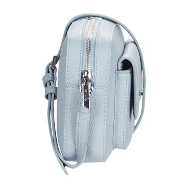 Чанта през рамо CALVIN KLEIN Jeans RE-LOCK CAMERA BAG W/FLAP PBL Тюркоазено | K60K609397-DYI, 2