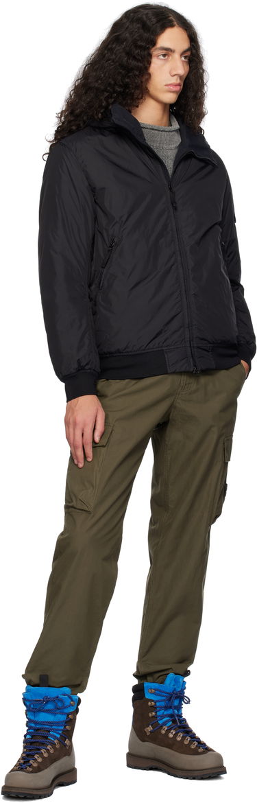 Яке бомбър Stone Island Crinkle Reps R-NY Bomber Jacket Черно | 811540823, 4