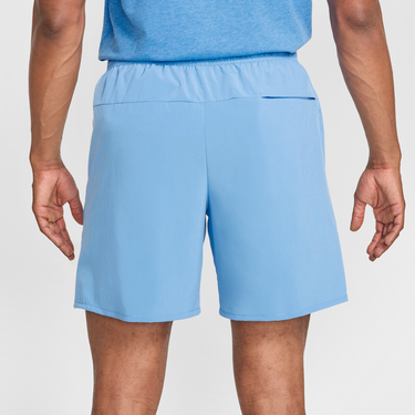 Къси панталони Nike Nike Unlimited Dri-FIT Unlined 7" Training Shorts Синьо | DV9340-412, 2