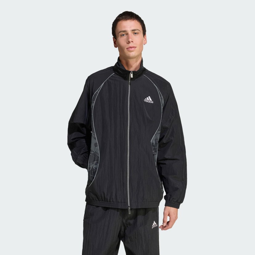 Ветровка adidas Performance Adilenium Season 4 Teamgeist Track Jacket Черно | KF8519