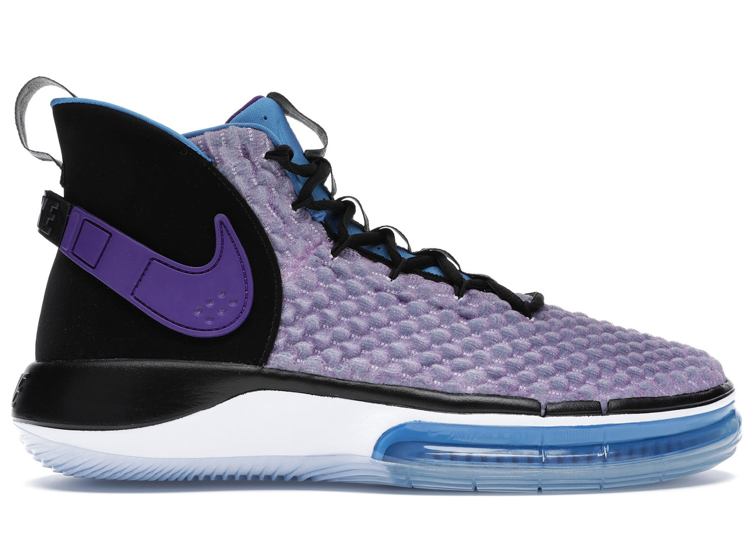 Кецове и обувки Nike Alphadunk Flight Huarache Лилаво | BQ5401-900, 0