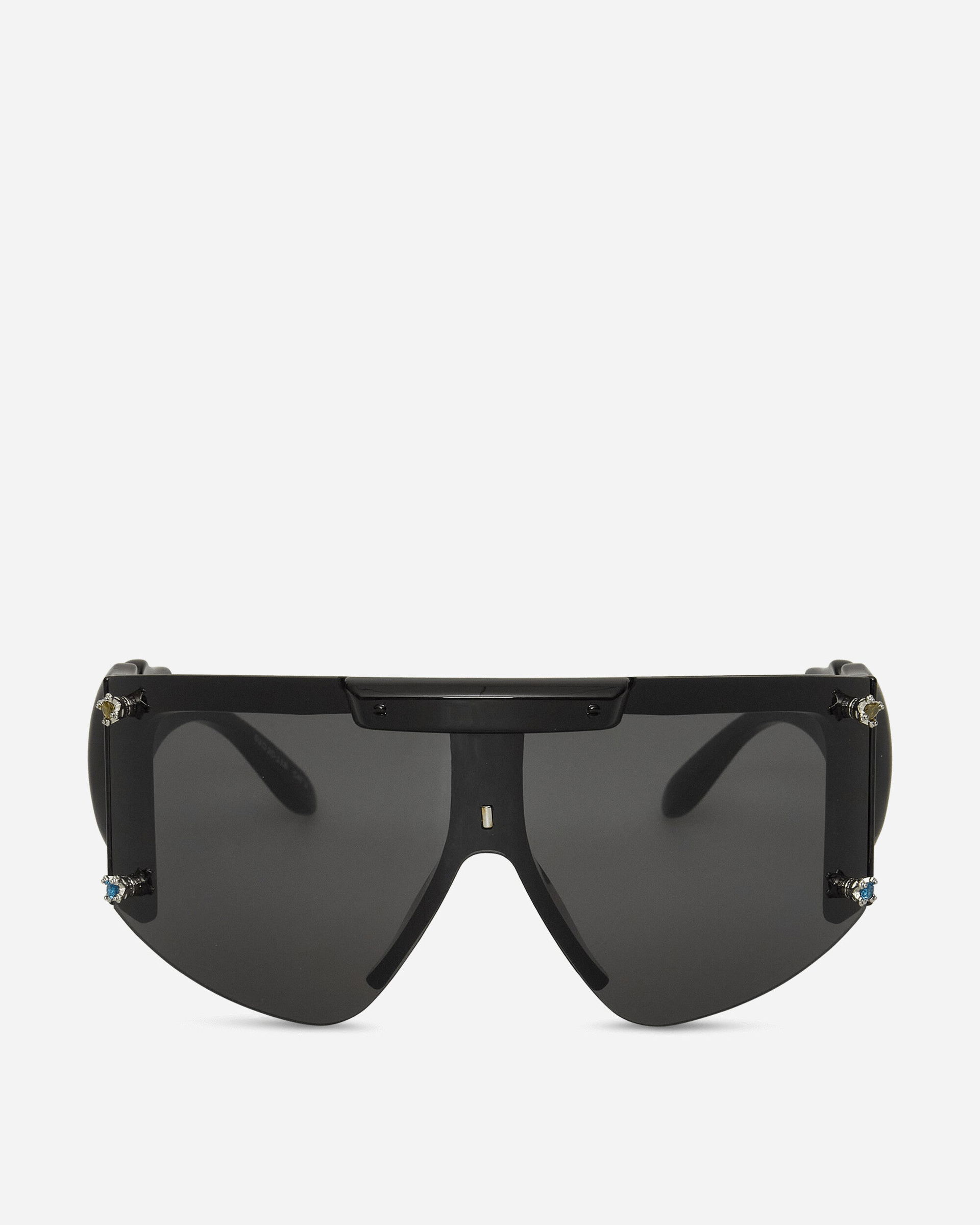 Gem-Stud Knotted Sunglasses, 1