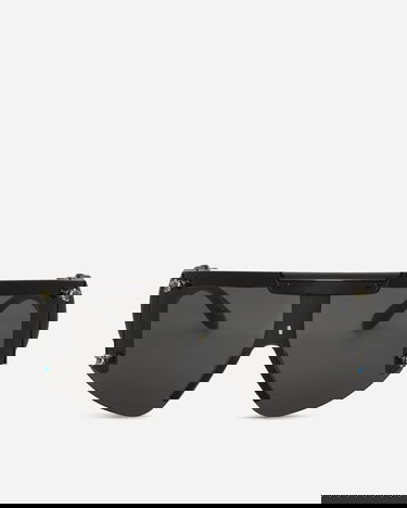 Слънчеви очила Ottolinger Gem-Stud Knotted Sunglasses Черно | 127-900327-01 BLK, 1