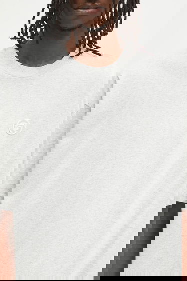 Тениска AAPE by A Bathing Ape Now Short Sleeve Oversized T-Shirt with Small Chest Logo Сиво | AAPTEM1598XAO, 3