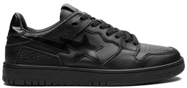 Кецове и обувки BAPE Sk8 Sta #3 M1 "Black" Черно | 0ZXSHWX91010J, 0