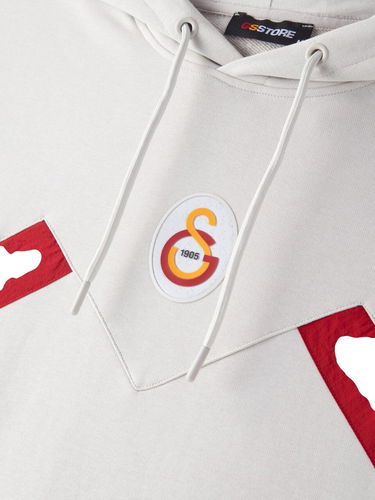 Суитчър Puma Galatasaray Istanbul Striped Hoodie Бяло | e251111-302, 2